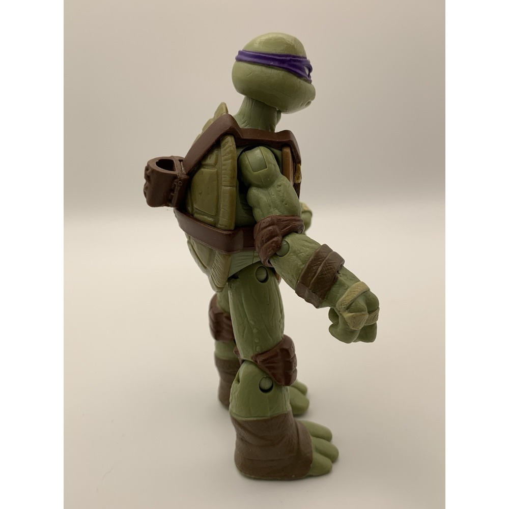 2012 Viacom Playmates Teenage Mutant Ninja Turtles Figure Donatello 4.5" - Picture 2 of 6